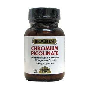    Chromium Picolinate 100 Veg Caps by Biochem