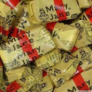 Sweet Treat Mary Jane Candy   12 Pack  Grocery & Gourmet 