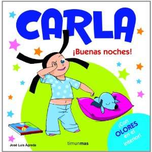    Carla Buenas noches (9788408088172) Jose Luis Agreda Books