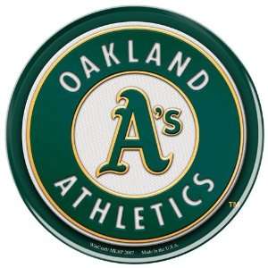  Oakland As Domed decals 