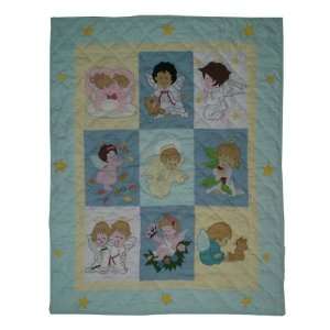  Baby Angels Crib Quilt Baby
