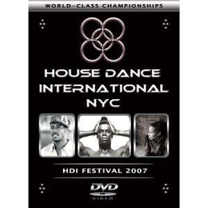  House Dance International NYC [2007 DVD] Movies & TV