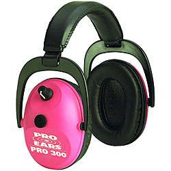 Pro Ears Pro 300 NRR 26 Pink Ear Muffs (WWP)  