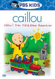     Caillous Train Trip & Other Adventures (DVD)  Overstock