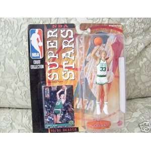  1999 2000 Mattel NBA Super Stars Figure   Larry Bird 
