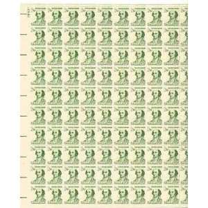  Albert Gallatin Sheet of 100 x 1.25 Cent US Postage Stamps 