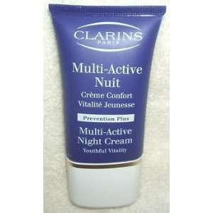  Clarins Multi Active Prevention Plus Night Cream Health 