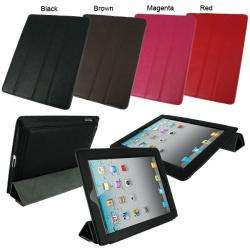 rooCASE Smart Case Leather Cover for iPad 2  