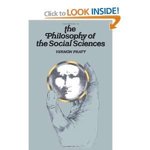 Philosophy and the Social Sciences (9780415042888): V 