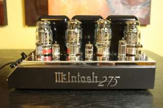 Vintage McIntosh MC275 Gold Lion/Telefunken Tubes   All Orig/1 Owner 