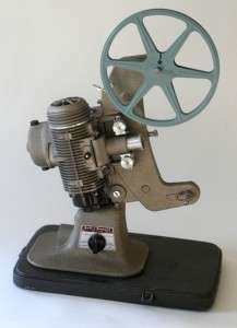   & Howell B&H Design 122LR 8mm Film Movie Projector Tabletop + Reel