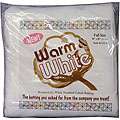Warm and Natural Cotton Batting King Size  