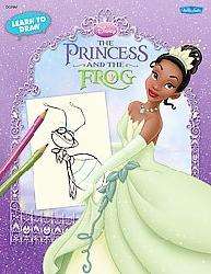 Learn to Draw Disney`s the Princess and the Frog (Paperback 