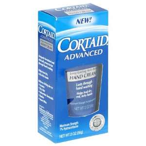  Cortaid Advanced Hand Cream 2 oz (56 g): Health & Personal 