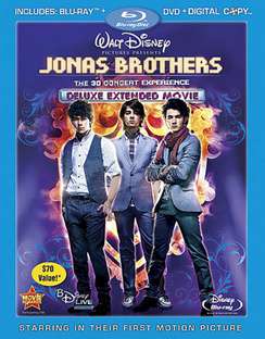 Jonas Brothers The 3D Concert Experience   Includes DVD + Digital 