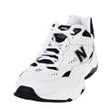 New Balance Mens 609 White Athletic Shoes Compare $64 