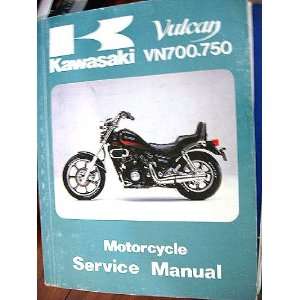    Kawasaki Vulcan VN700.750: LTD Kawasaki Heavy Industries: Books