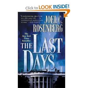  The Last Days Joel Rosenberg Books