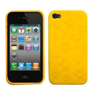  Dog / Cat Paw Flex Gel Soft Case / Skin / Cover for AT&T 
