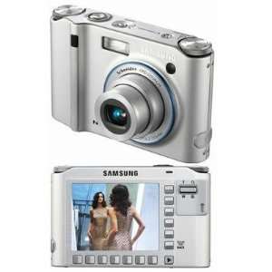   Digital Camera with 3x Optical Image Stabilization Zoom (Silver