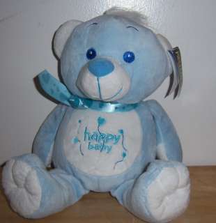 NEW KELLY TOY 13 PLUSH CUDDLE HAPPY BABY BEAR, GREAT 4 DIAPER CAKES 