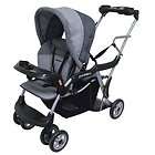 Baby Trend Sit N Stand LX Deluxe Stroller   Grey Mist  7352LX