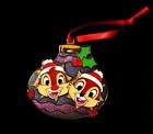 Disney Holiday CHIP DALE CHRISTMAS ORNAMENT PIN LE 250