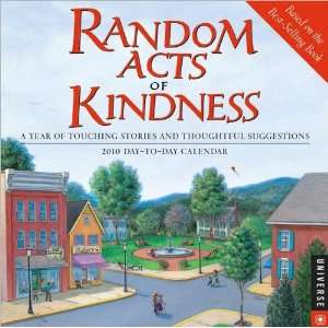  Random Acts of Kindness 2010 Box Calendar