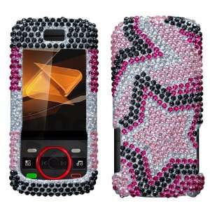   Debut i856 Boost Mobile,Sprint,Nextel   Twin Pink Stars Cell Phones