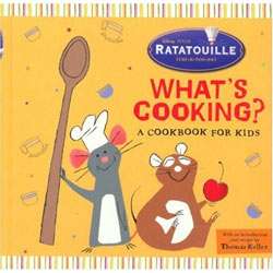 Whats Cooking?: A Cookbook for Kids (Ratatouille)  Overstock