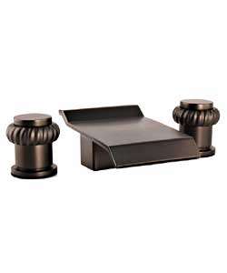 Fountain Cove Oil Rubbed Bronze Waterfall Tub Faucet  Overstock