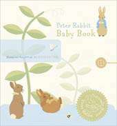 Peter Rabbit Baby Record Book by Beatrix Potter (Hardcover 