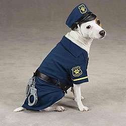 Cop Dog Halloween Costume  