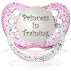 Personalized Pacifiers Princess in Training Pacifier  