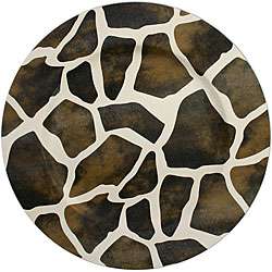    by Jay Giraffe Round Charger Plates (Pack of 4)  