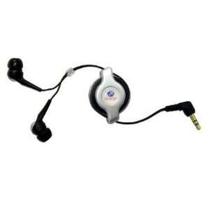  Emerge Retractable Stereo Earphone Earbud Binaural Wired 3 