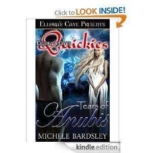 Tears of Anubis Michele Bardsley  Kindle Store