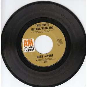  This Guys In Love With You/A Quiet Tear (45 Single 