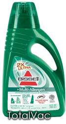 Bissell 2X Concentrated MultiAllergen Carpet Shampoo  