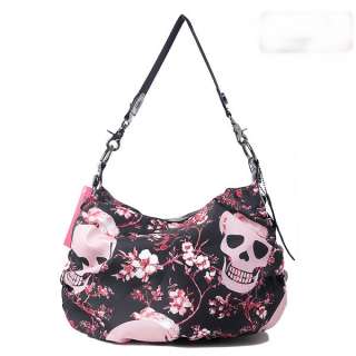   Skull Garden Hobo Bag Pink Skull for Preorder (available on Feb. 18