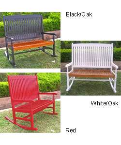Traditional Double Porch Rocker  Overstock