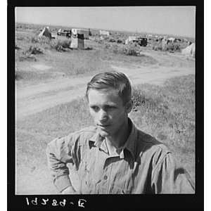  Farm reared youth,Kern County, Calififornia,CA,1938