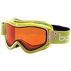 Bolle 20595 Amp Ski Goggles Green Dots Frame Citrus Lens