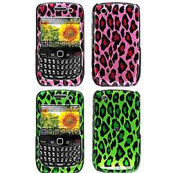 BlackBerry 8520 8530 Curve Leopard Hard Case  