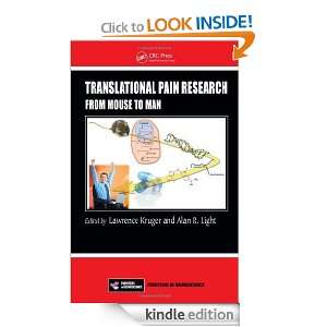 Translational Pain Research From Mouse to Man (Frontiers in 