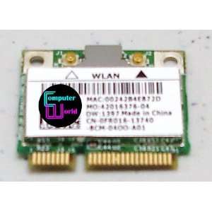  Dell Studio 1735 WiFi Wireless Card FR016: Electronics