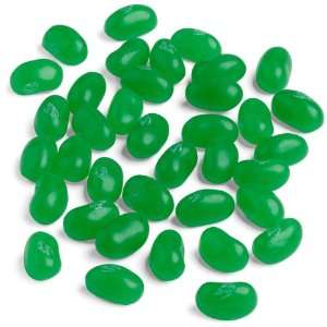 Jelly Belly Jelly Beans, Green Apple, 10 Pound Box:  