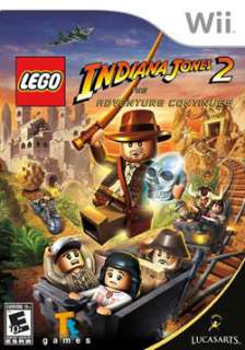Wii   LEGO Indiana Jones 2: The Adventure Continues  Overstock