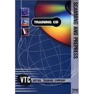  Scanning and Prepress VTC Training CD (9781889347257) Vct Books