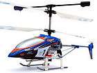 Brand New Craft Model Gyro Helicopter RC 3CH Metal LED Heli Double 